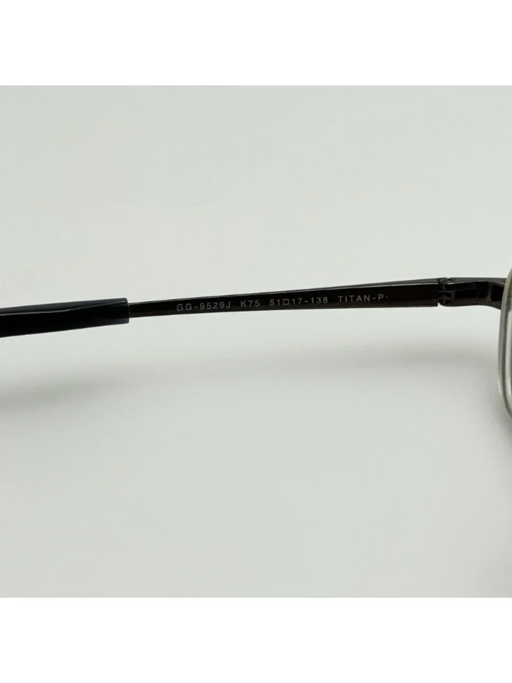 Gucci GG 9529J K75 Eyeglasses Eye Glasses Frames 51-17-138 Titan-P Japan